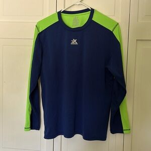 Boys XL(18/20) Zeroxposur Performance Shirt